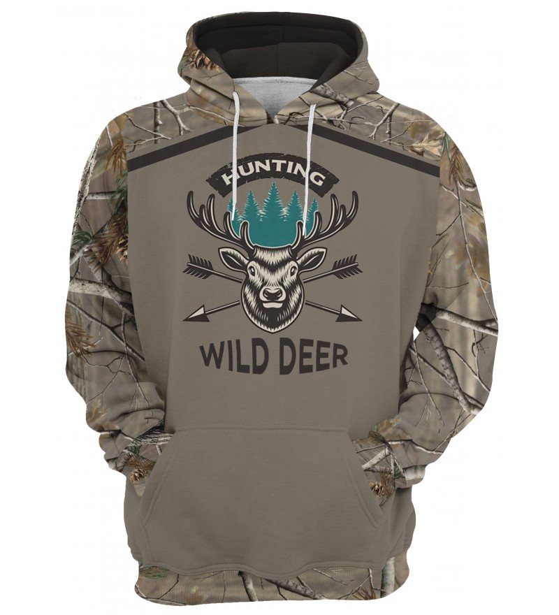 Суитчър Wild Deer Camouflage #6664